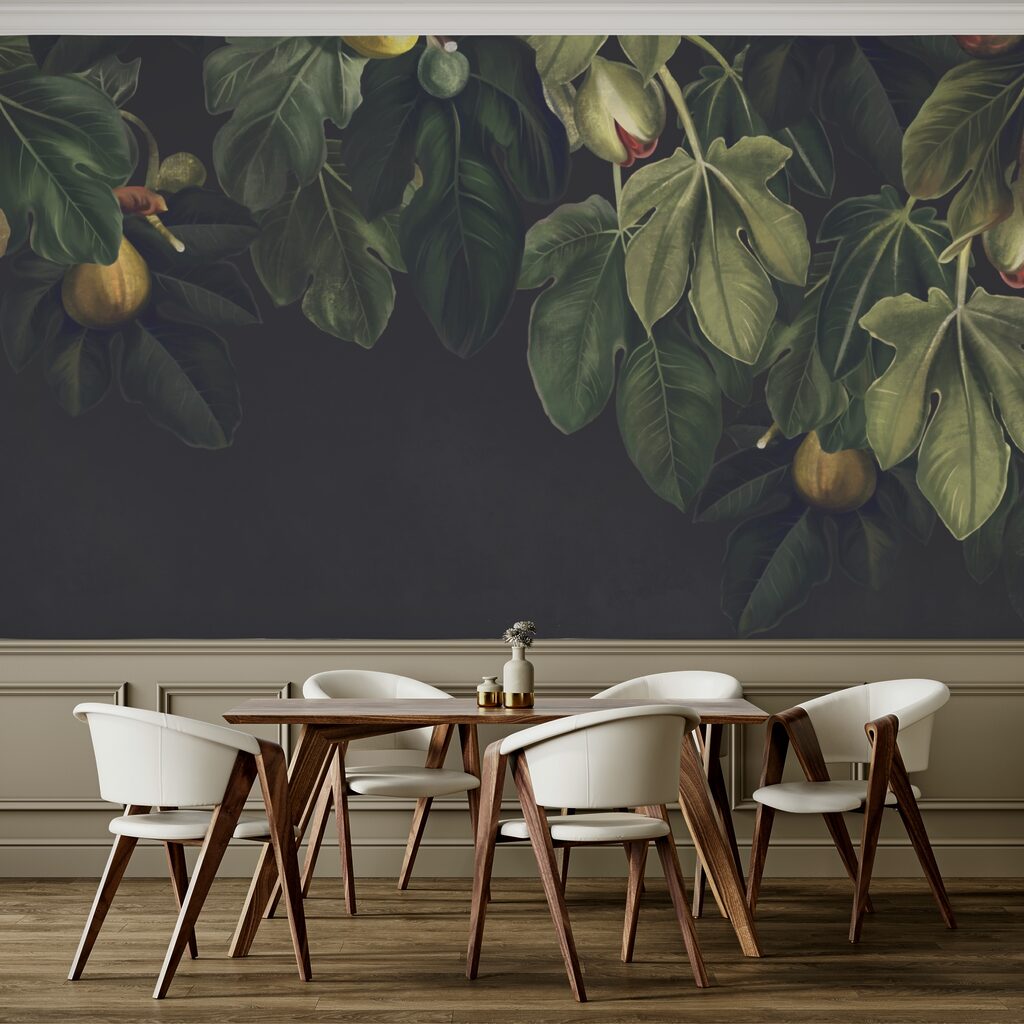 Lush foliage with vibrant fruit display