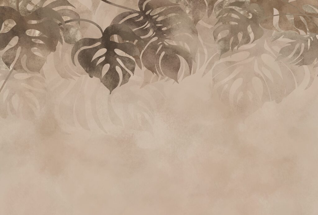 Elegant foliage on soft background Elegant foliage on soft background