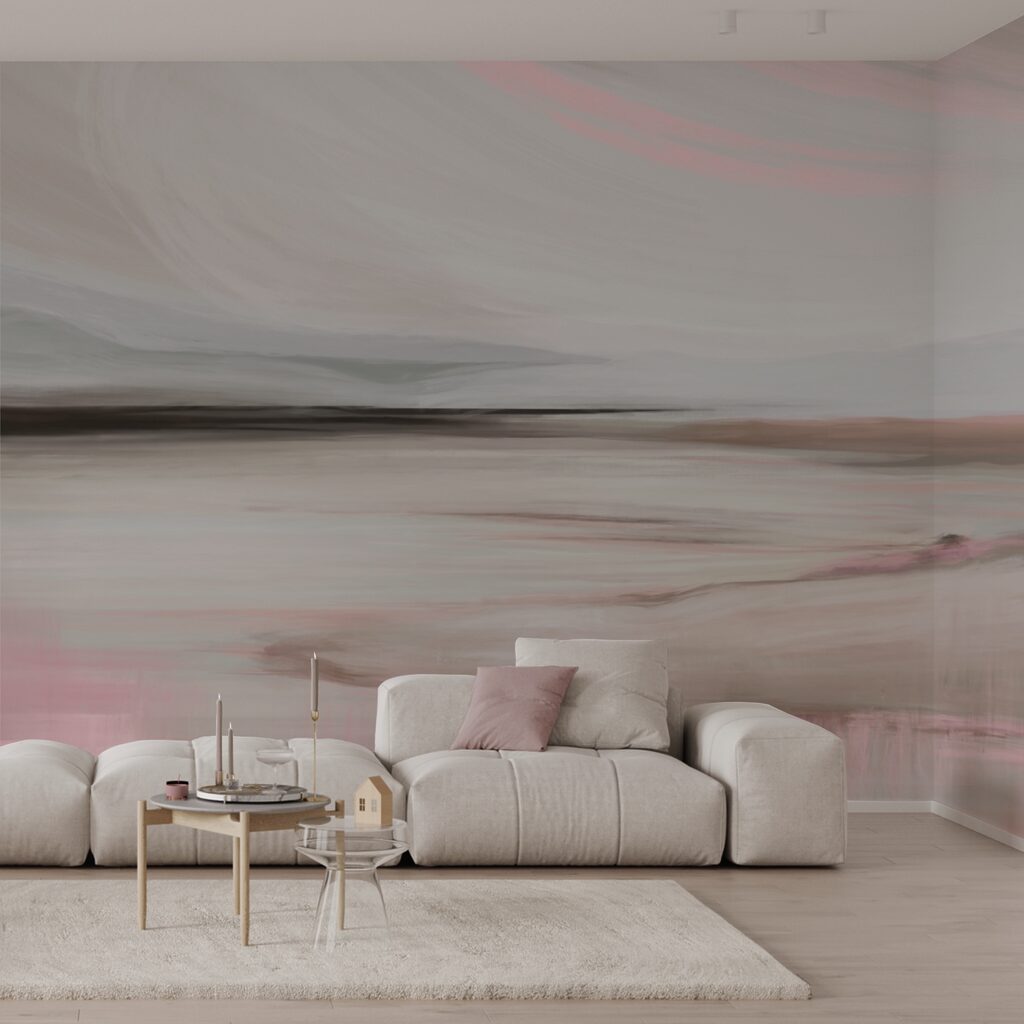 Painting of a landscape Painting of a landscape