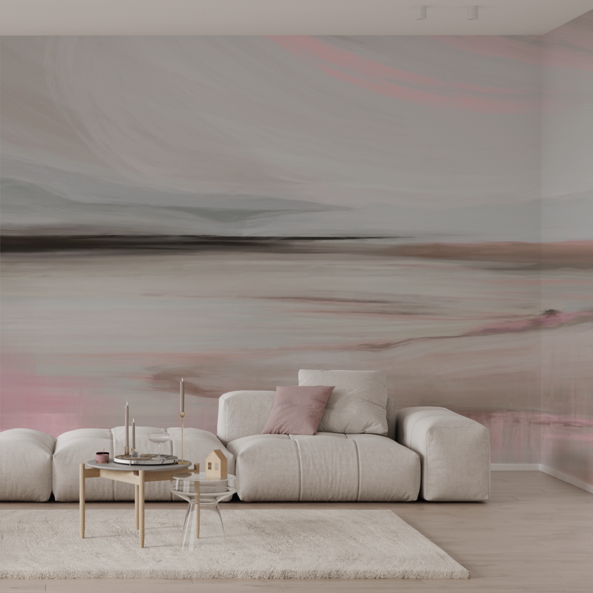 Painting of a landscape Painting of a landscape