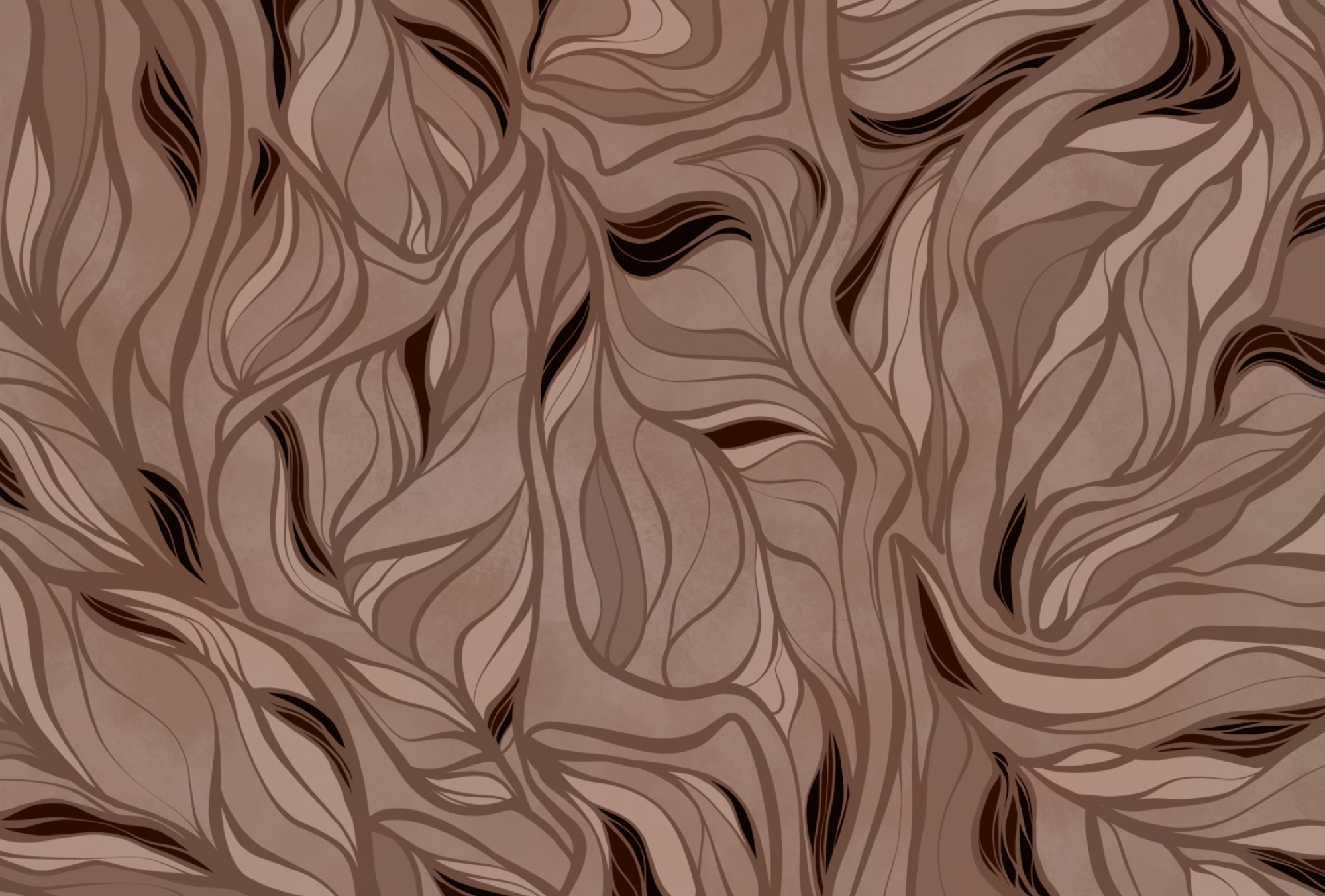 Brown and black pattern