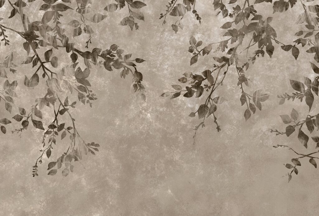 Tree branches with leaves Tree branches with leaves