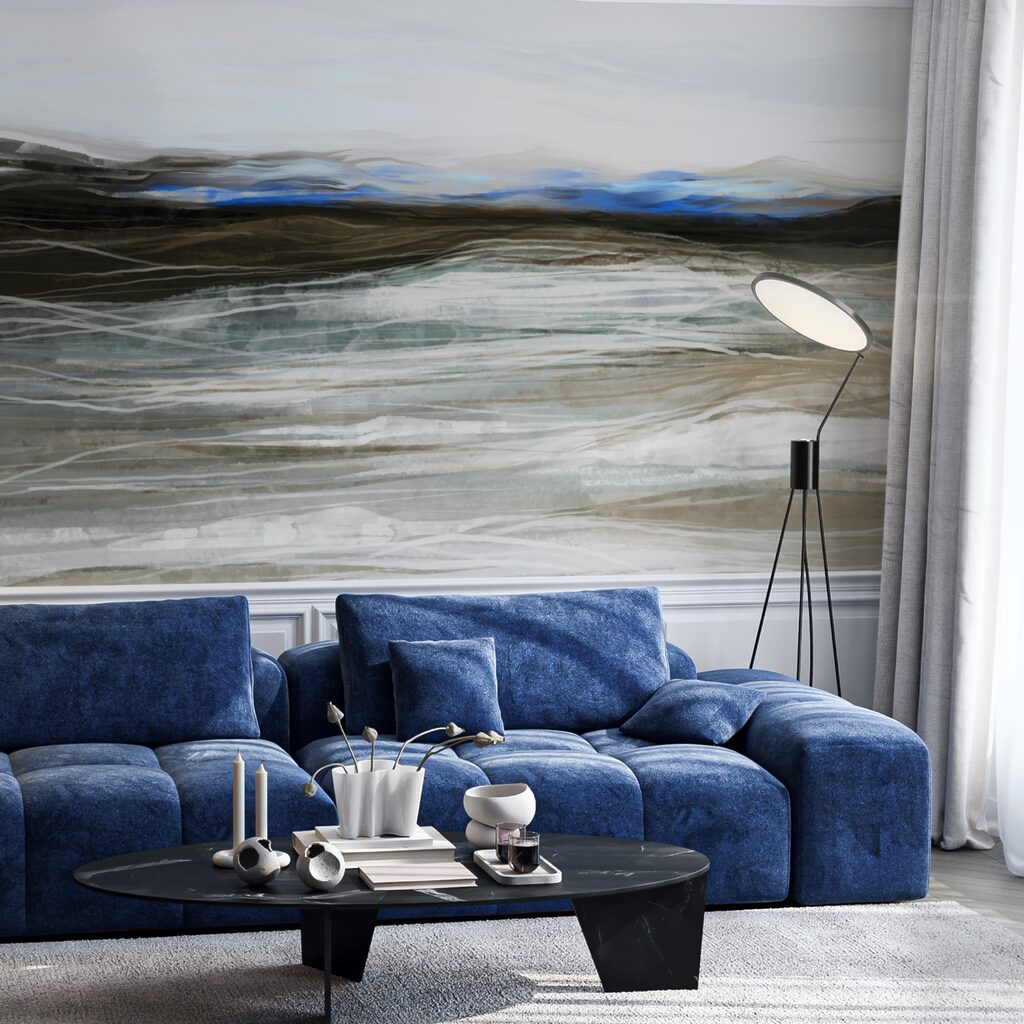 Painting of a landscape Painting of a landscape