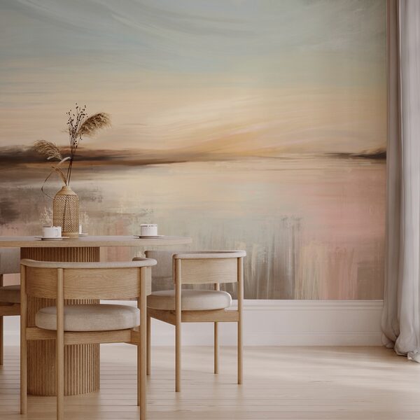 Painting of a landscape Painting of a landscape