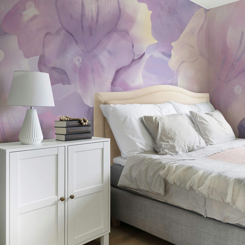 Whispers of pastel floral beauty Whispers of pastel floral beauty