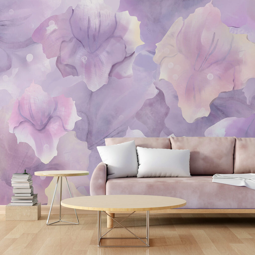 Whispers of pastel floral beauty Whispers of pastel floral beauty