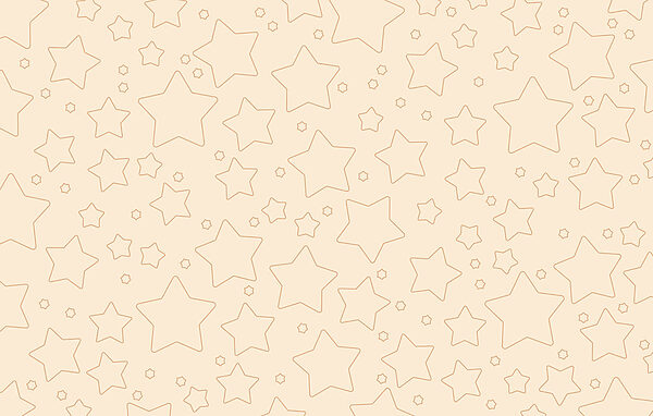 Pattern of stars and a few stars