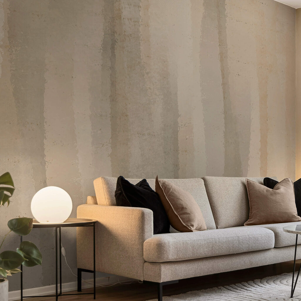Soft, flowing shades of natural tones