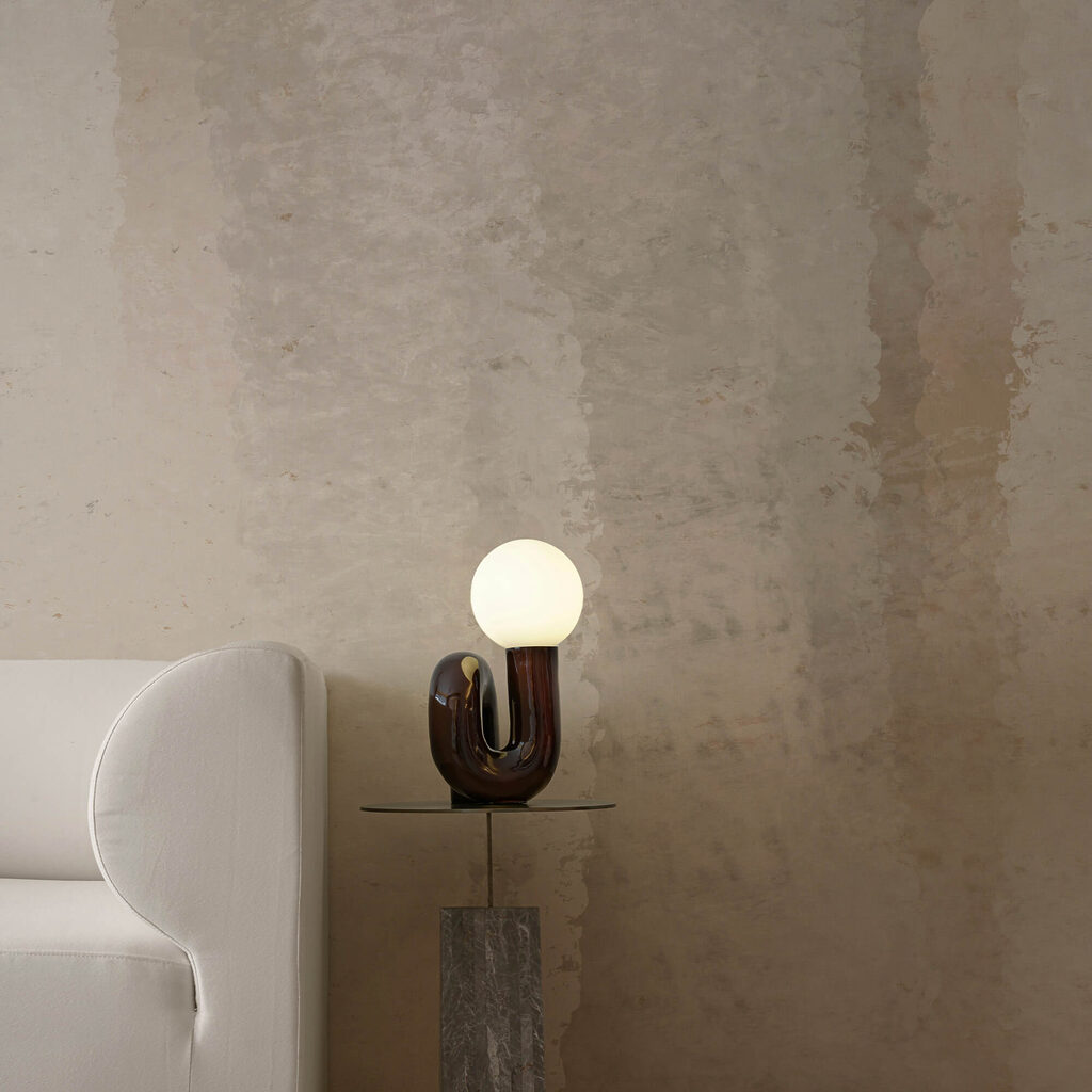 Soft, flowing shades of natural tones