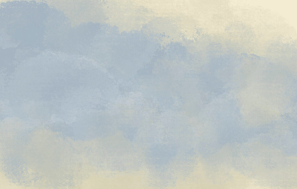 Blue and white background