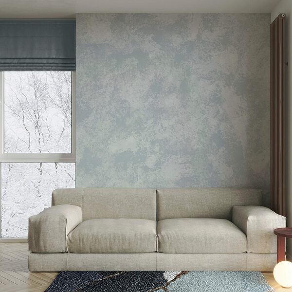 Soft and soothing blue tones blend