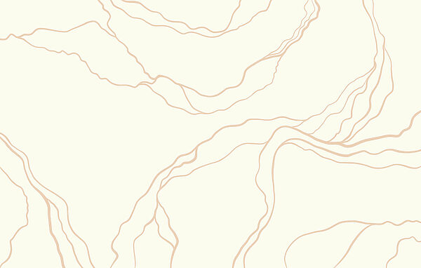 White and orange lines White and orange lines