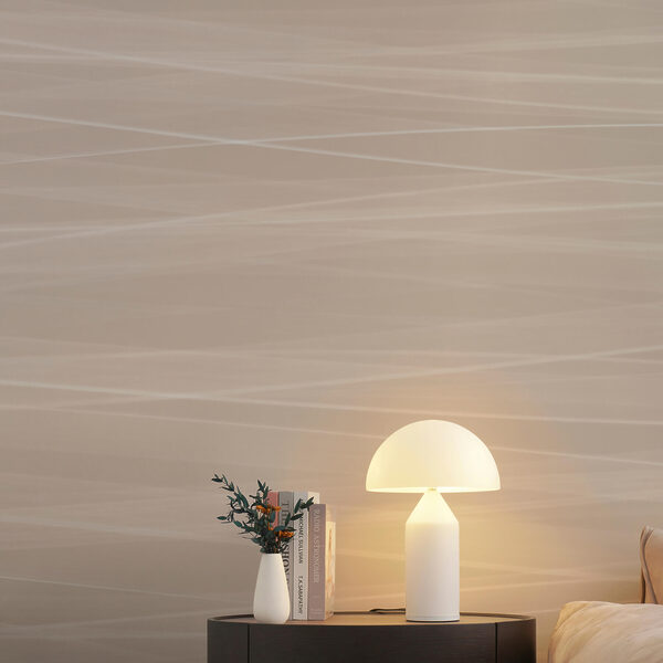 White lines on a beige surface White lines on a beige surface
