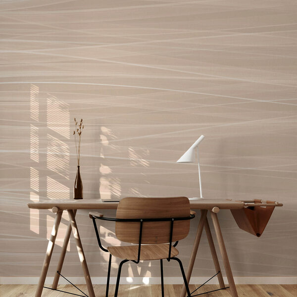 White lines on a beige surface White lines on a beige surface