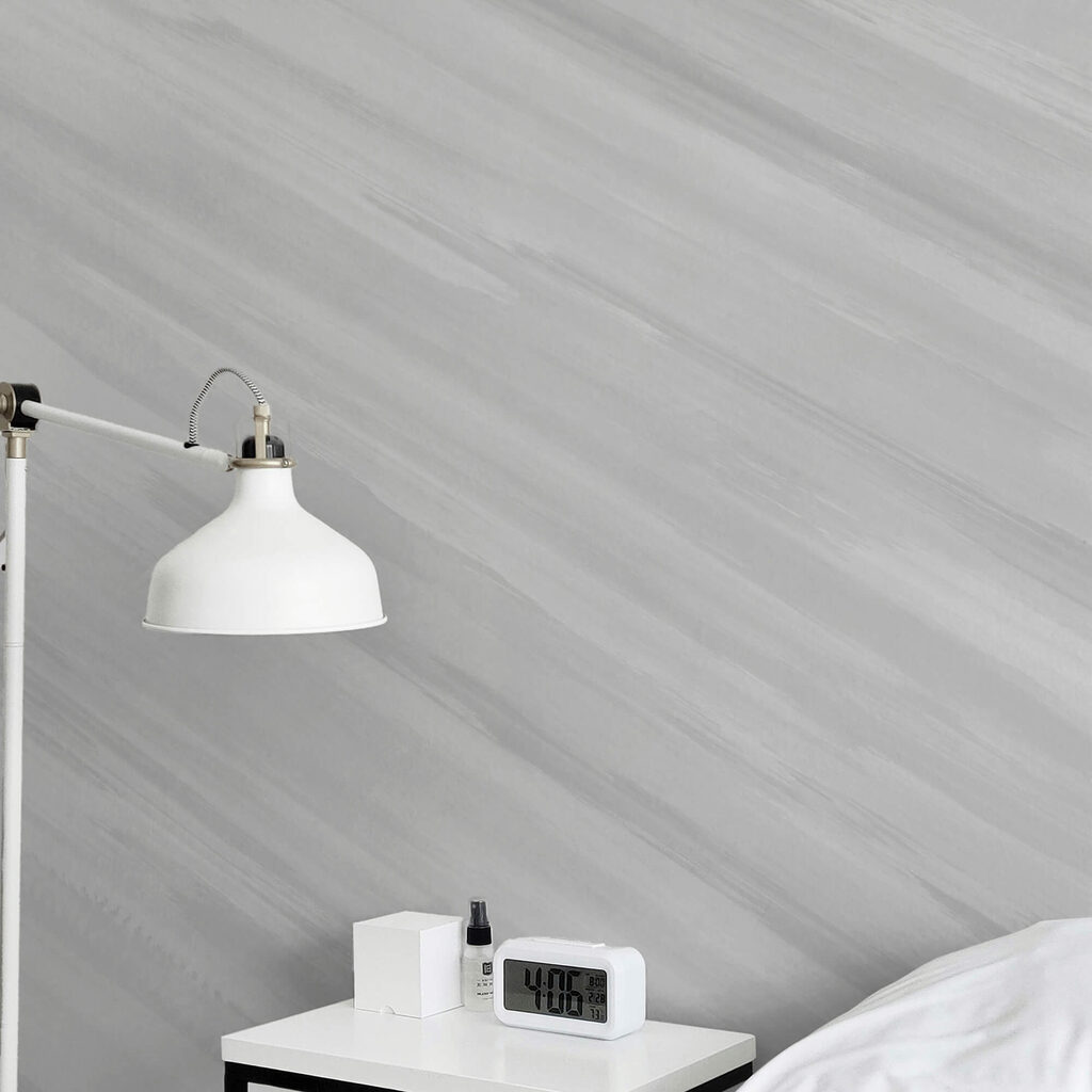 White and grey striped surface White and grey striped surface