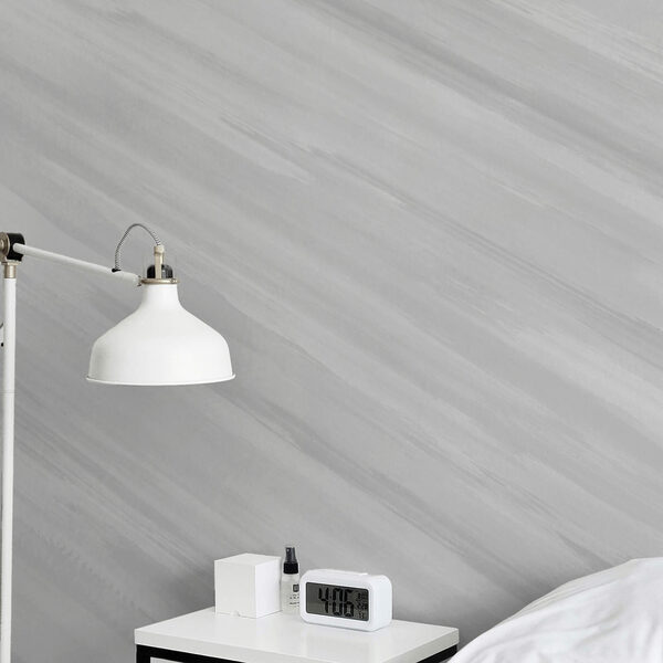 White and grey striped surface White and grey striped surface