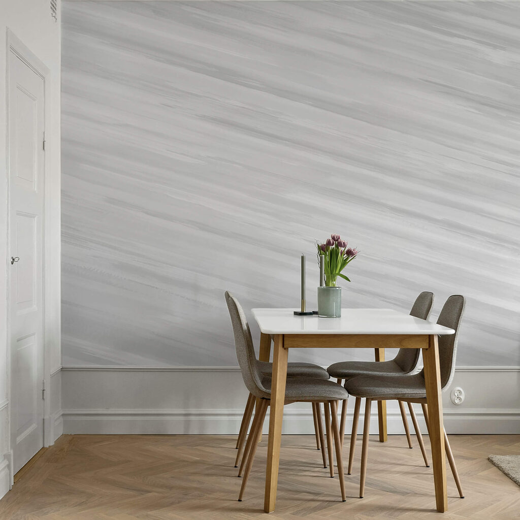 White and grey striped surface White and grey striped surface