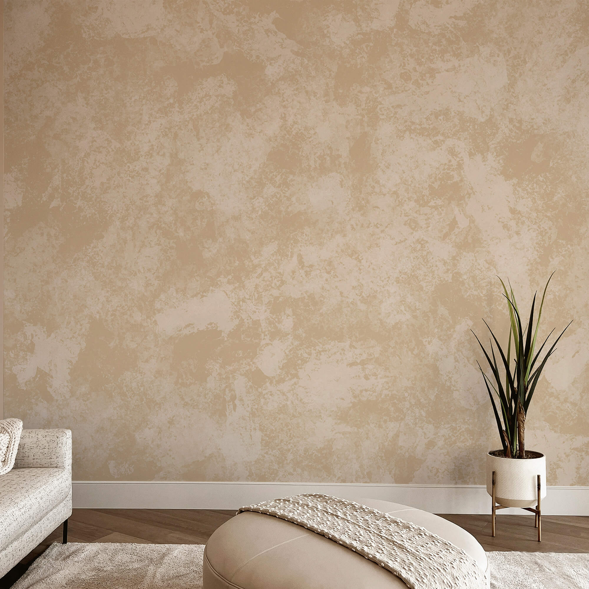 Soft, muted tones create subtle elegance