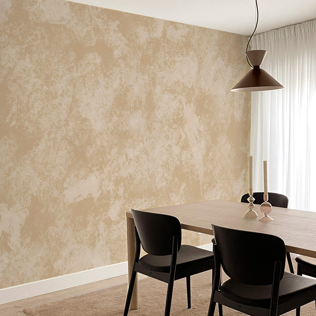 Soft, muted tones create subtle elegance