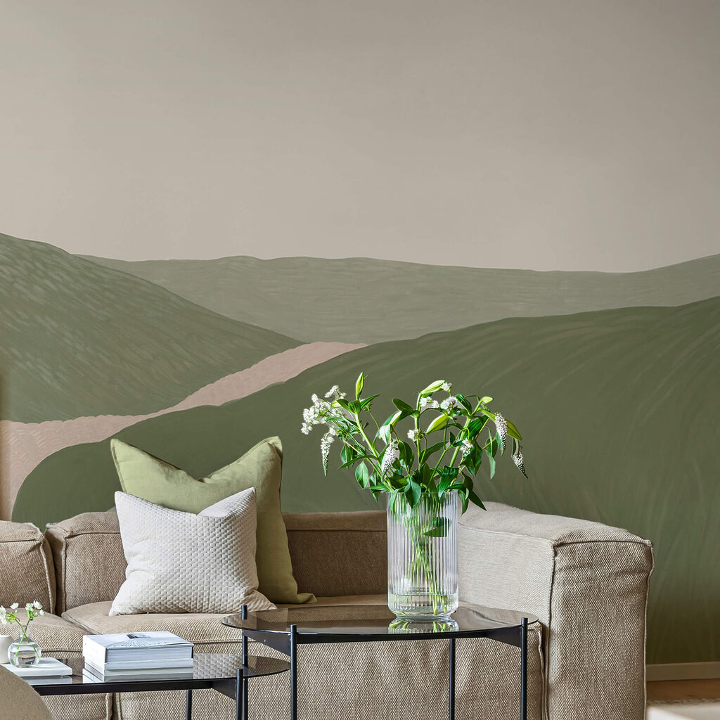 Road leading to a hill Road leading to a hill