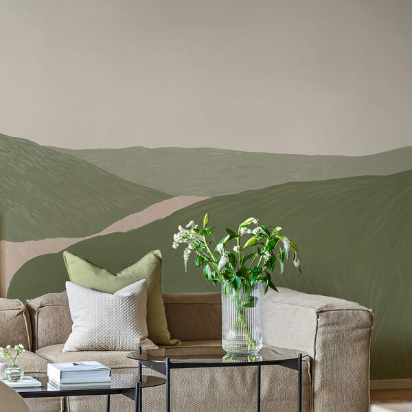 Road leading to a hill Road leading to a hill