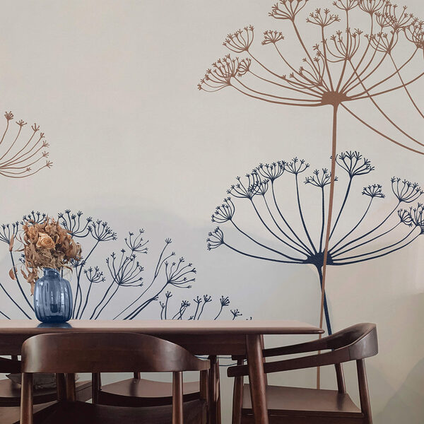 Group of flowers with a white background Group of flowers with a white background