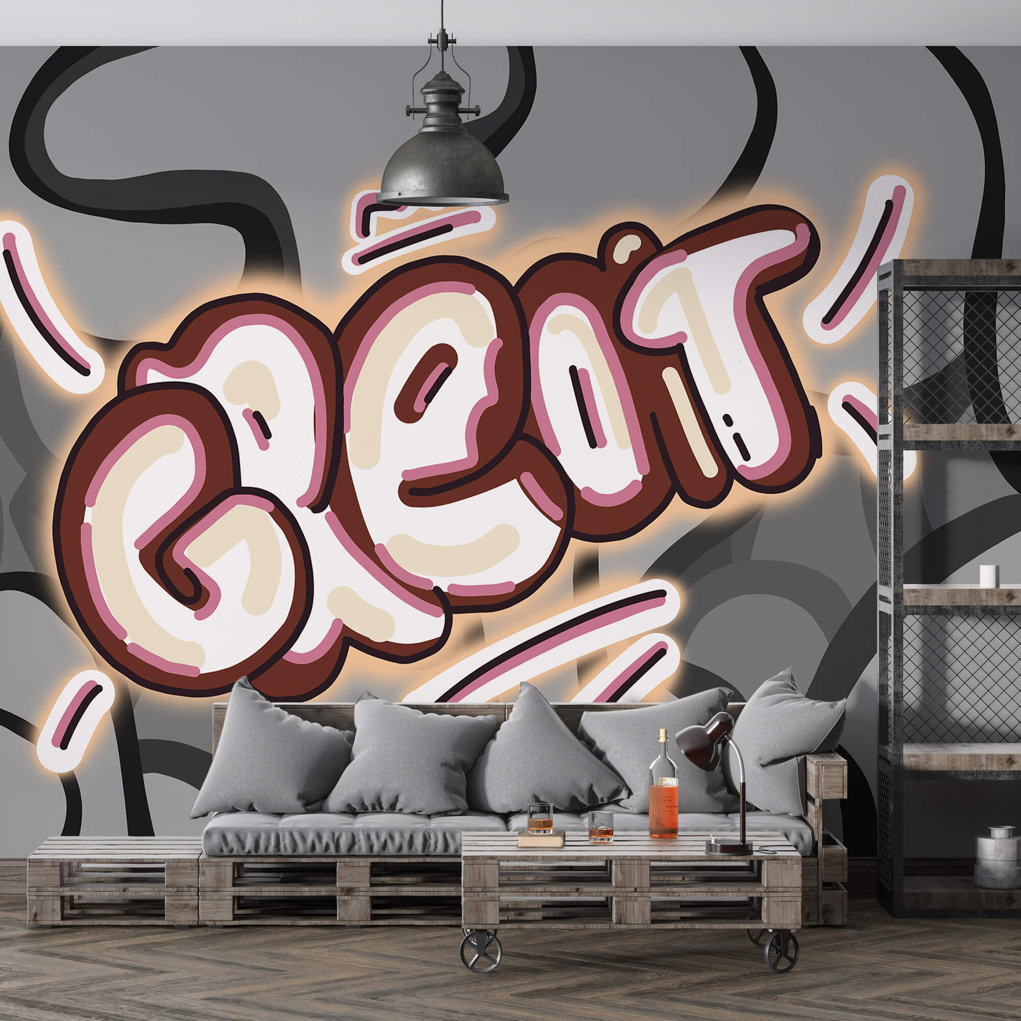 Great expression in vibrant design! Great expression in vibrant design!