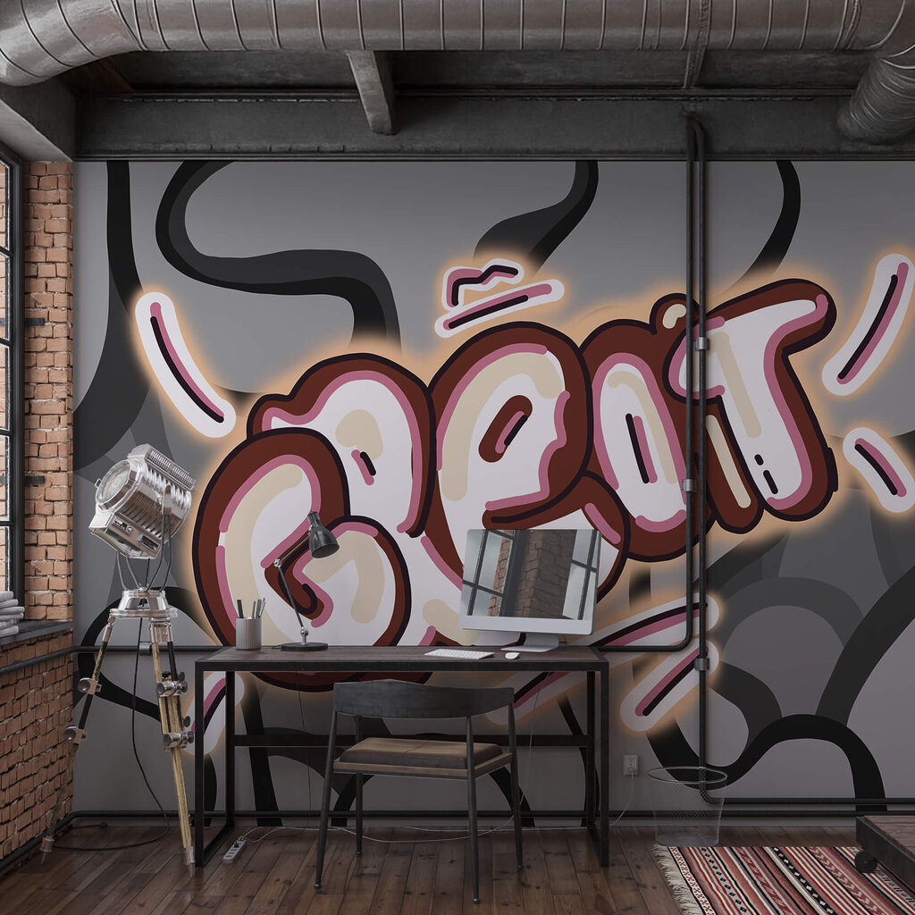 Great expression in vibrant design! Great expression in vibrant design!