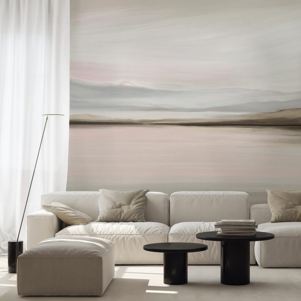 Painting of a landscape