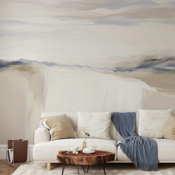Wall murals Wall murals Waterfall in the sky (SKU: t00293)