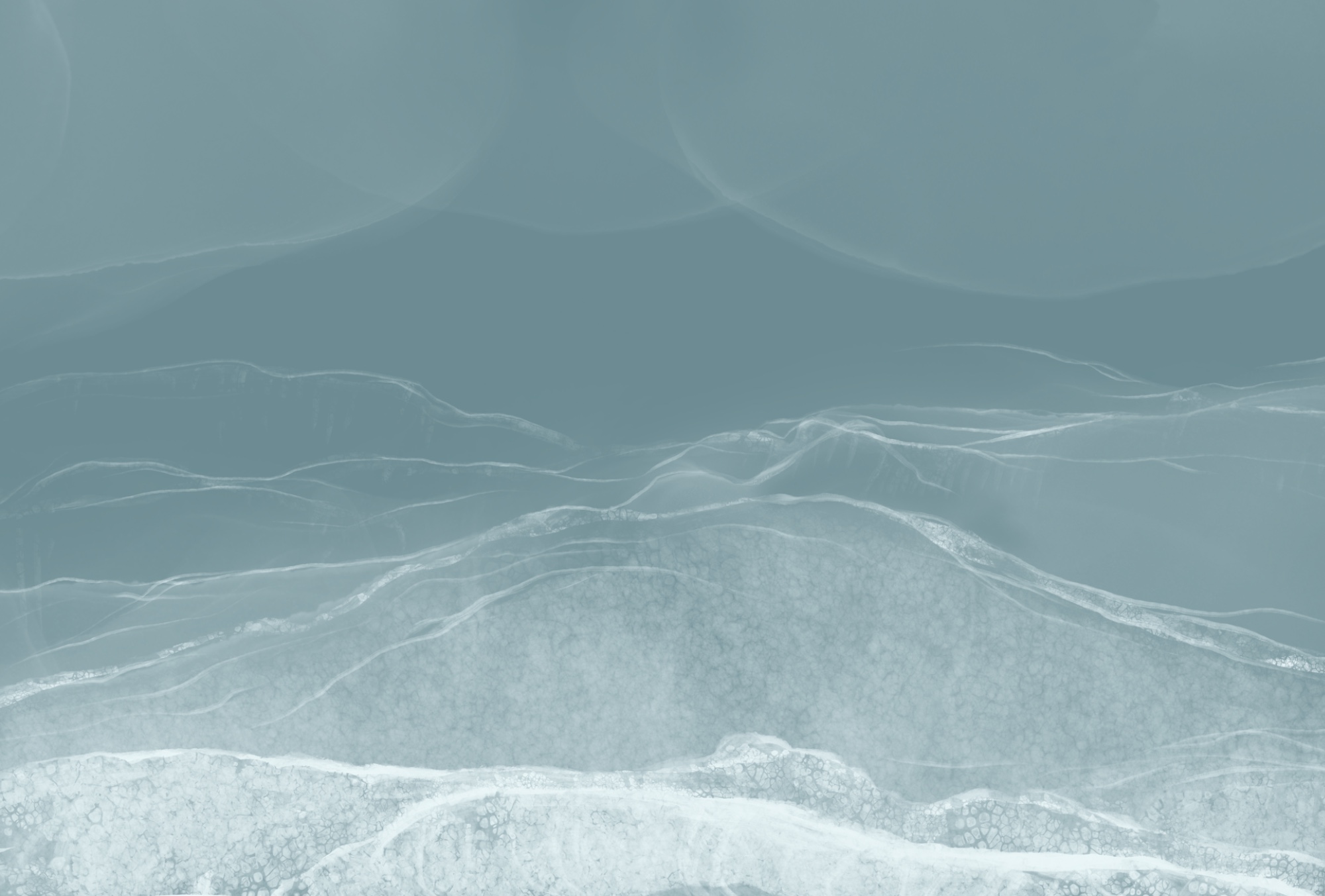 Gentle waves in muted tones Gentle waves in muted tones