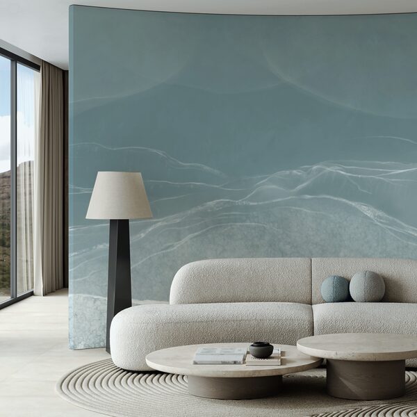 Gentle waves in muted tones Gentle waves in muted tones