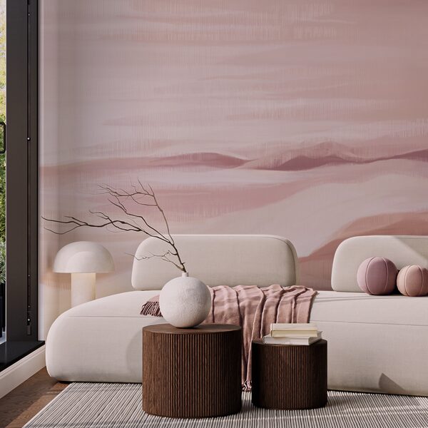 Painting of a desert