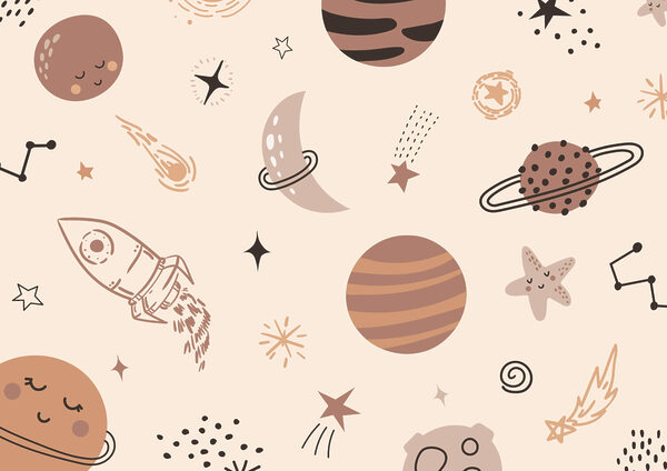 Pattern of planets and stars Pattern of planets and stars