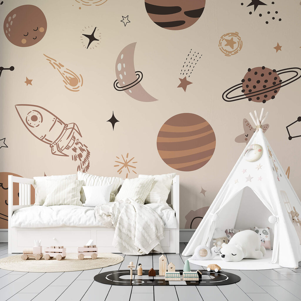 Pattern of planets and stars Pattern of planets and stars