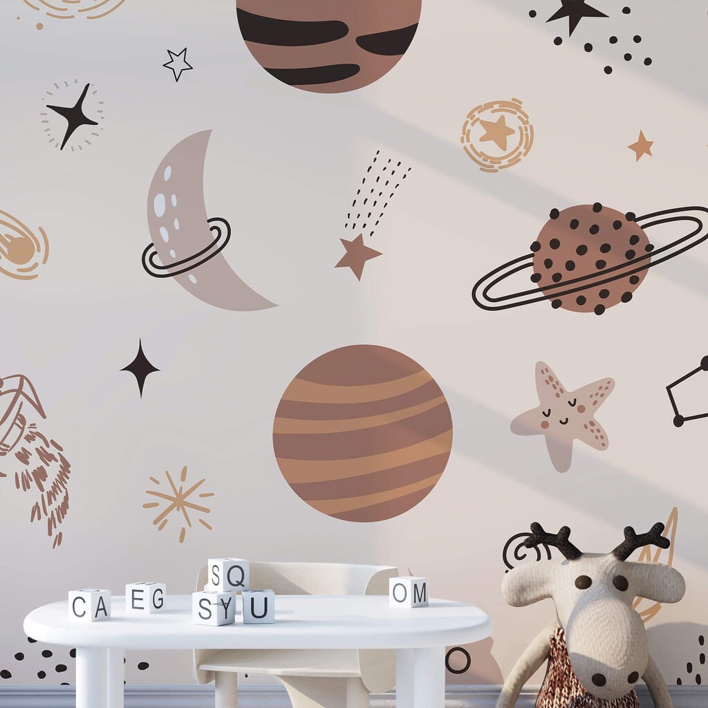 Pattern of planets and stars Pattern of planets and stars