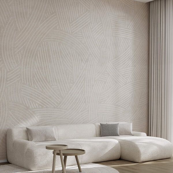 Wall murals Intricate lines create subtle elegance (SKU: t00328) Wall murals Wall murals Intricate lines create subtle elegance (SKU: t00328)