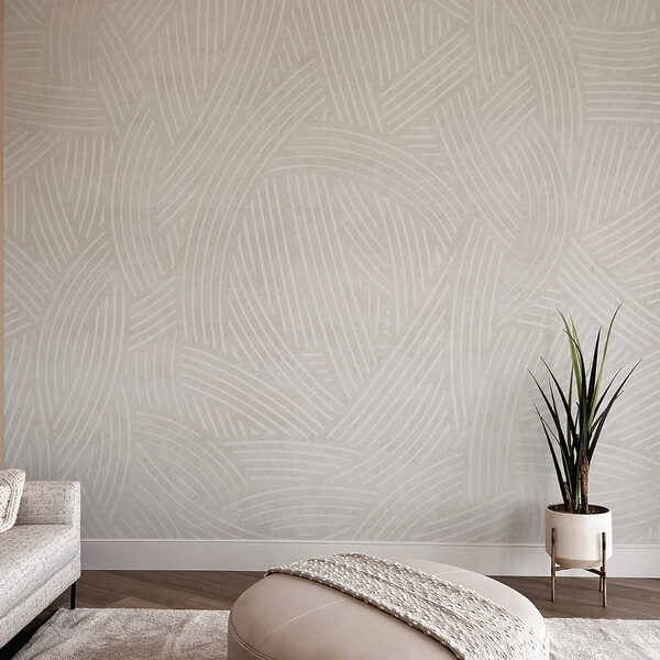 Intricate lines create subtle elegance Intricate lines create subtle elegance