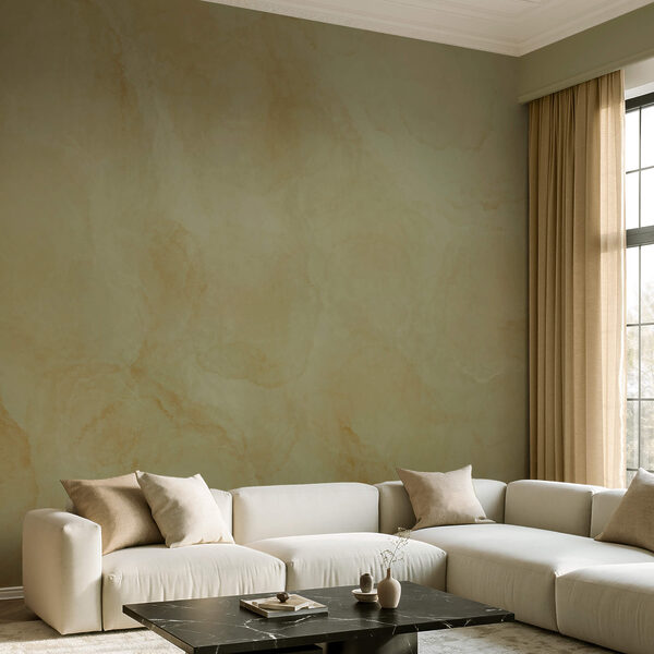 Wall murals Wall murals Soft hues create gentle depth and warmth (SKU: t00338)