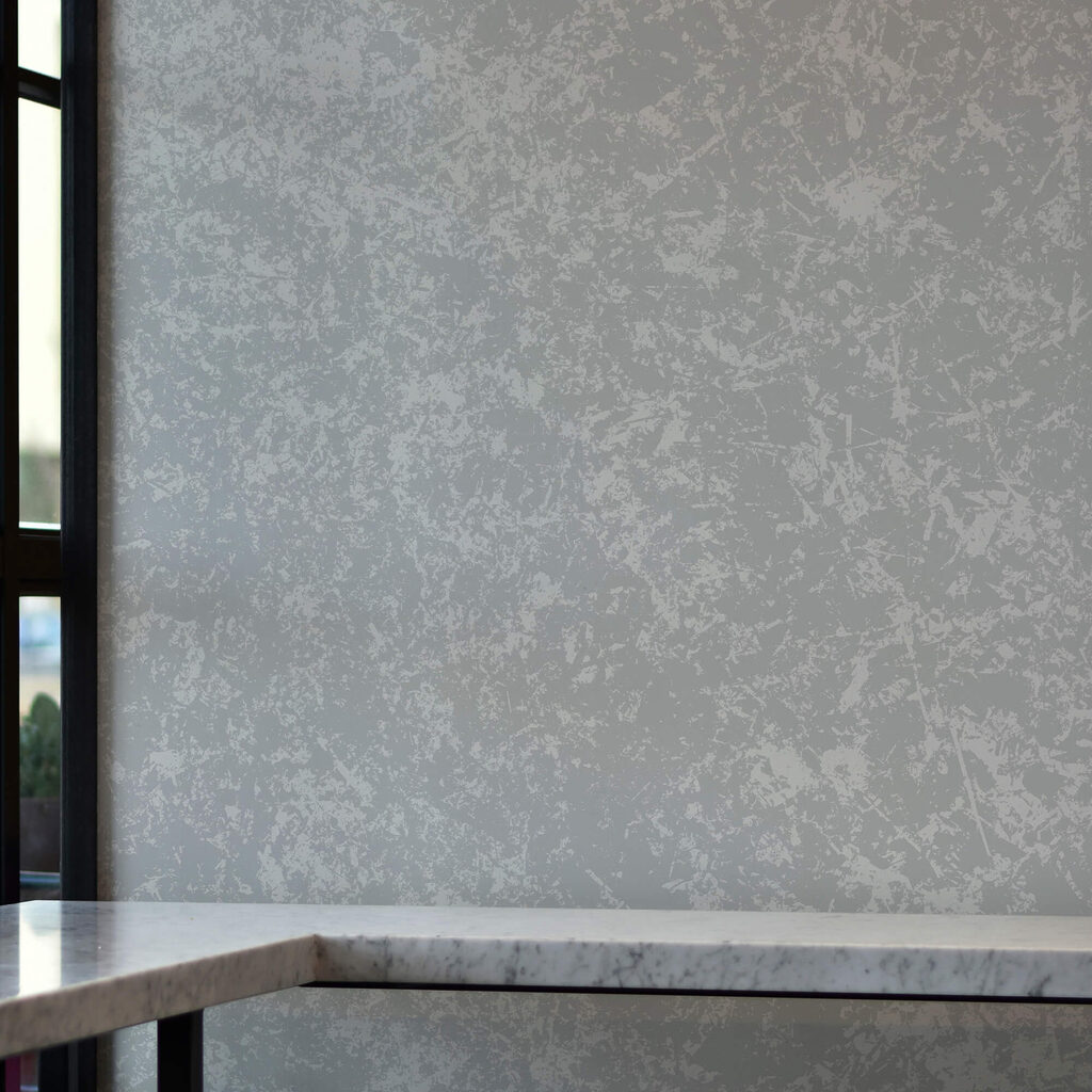 White speckled surface with small dots