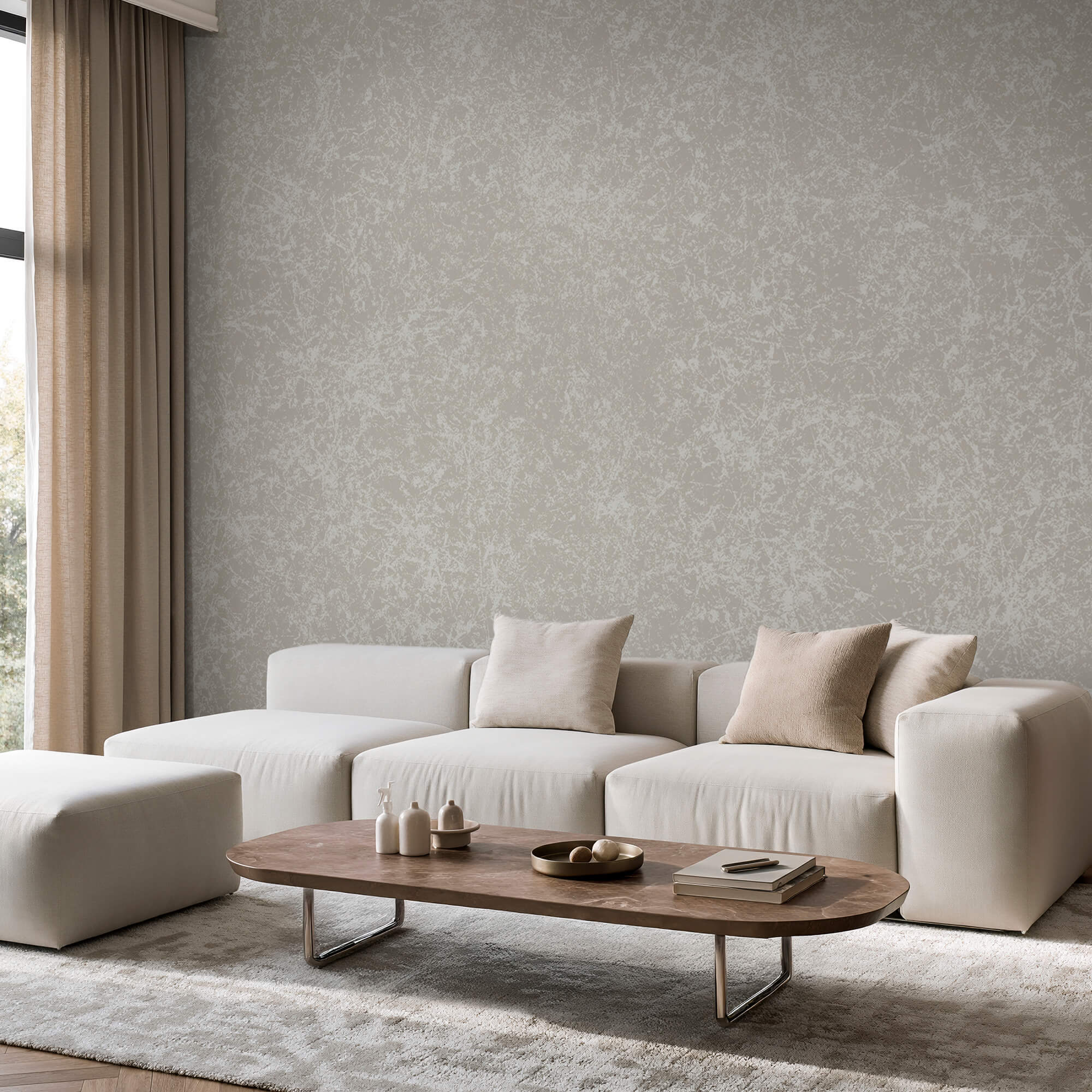 White speckled surface White speckled surface