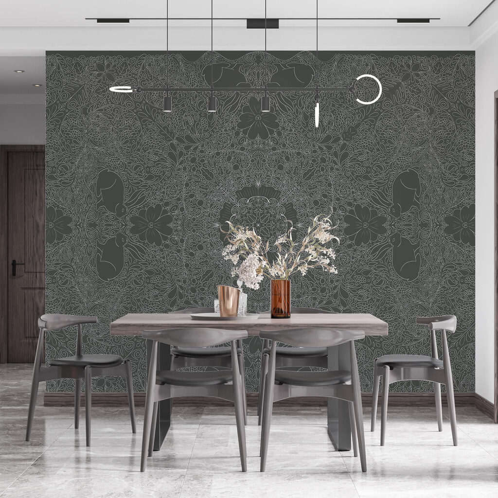 Grey and white pattern Grey and white pattern