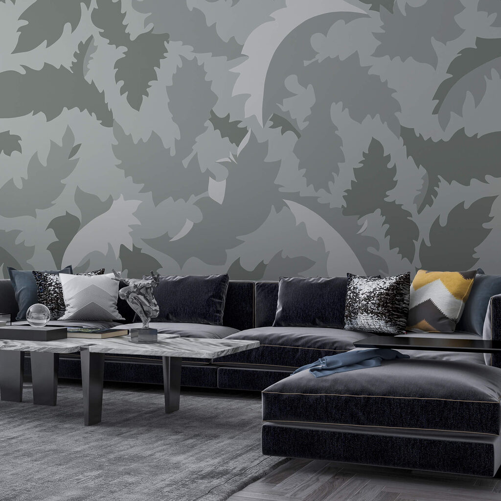 Grey and white pattern