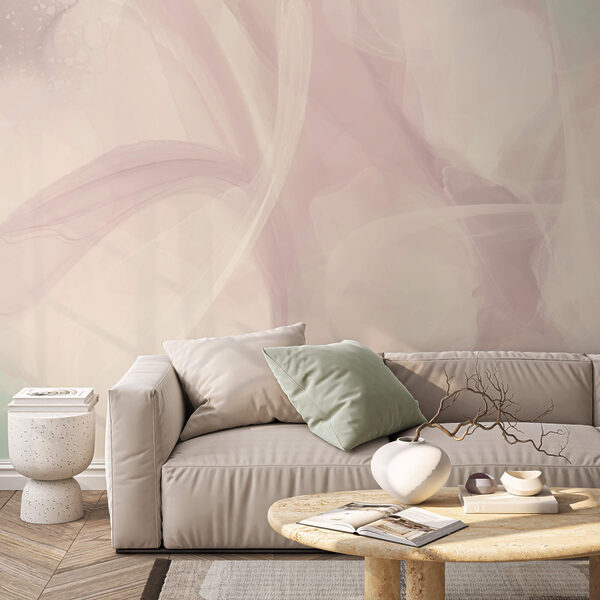 Soft hues blending in gentle harmony