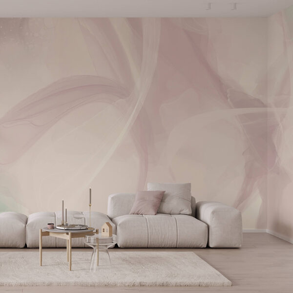 Soft hues blending in gentle harmony