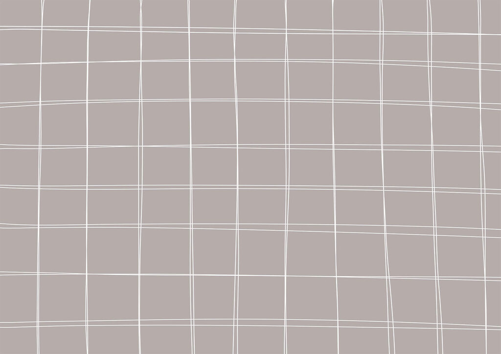 Grey and white grid
