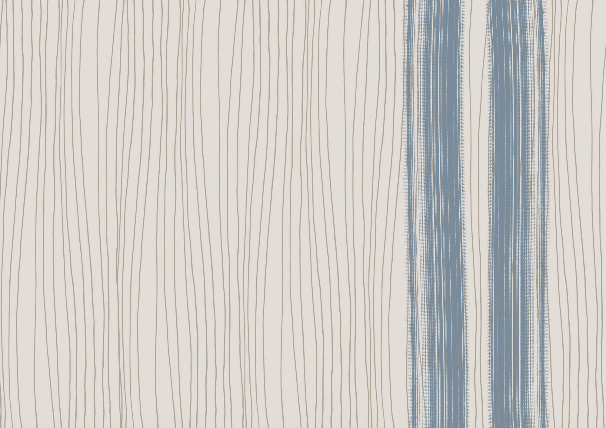 Elegant lines in soft colors