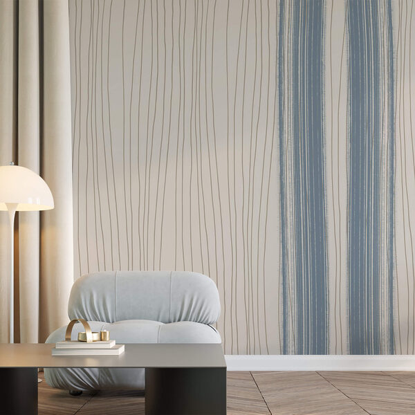 Elegant lines in soft colors