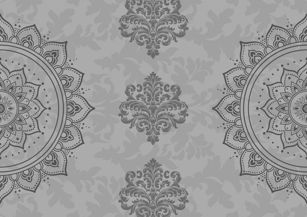 Grey and white pattern Grey and white pattern