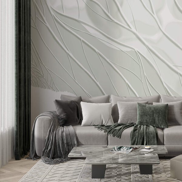 White background with lines